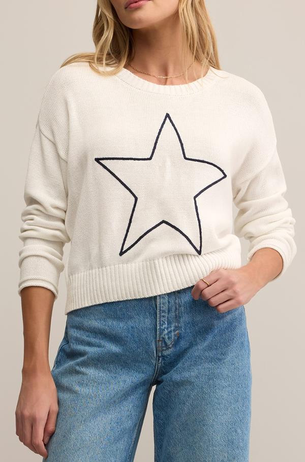 Sienna Lucky Star Sweater
