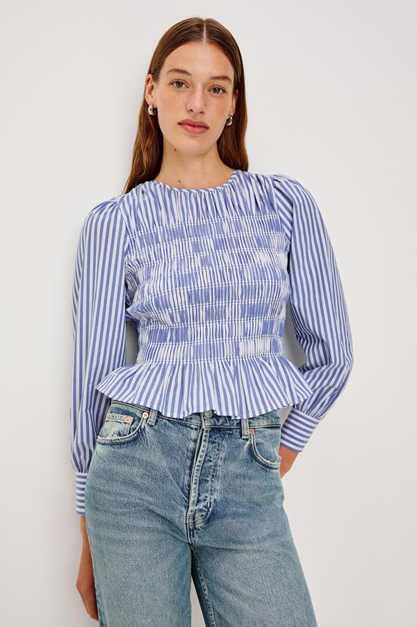 Tabi Smocked Top