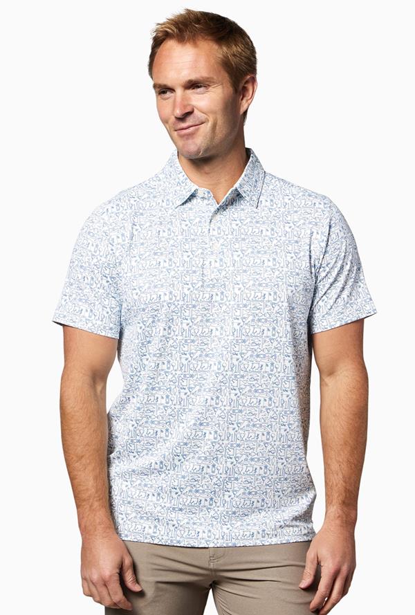 Clubhouse Short Sleeve Polo