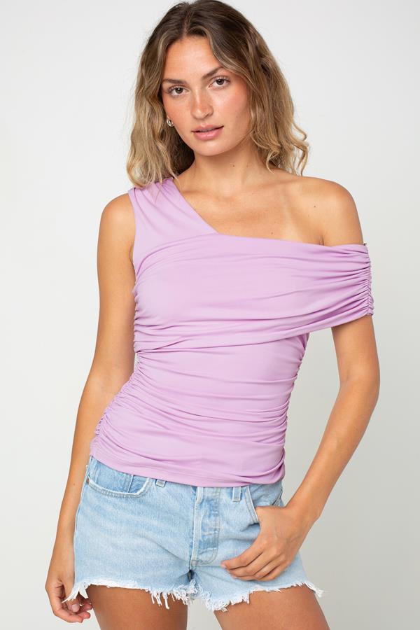 Tina One Shoulder Off The Shoulder Top