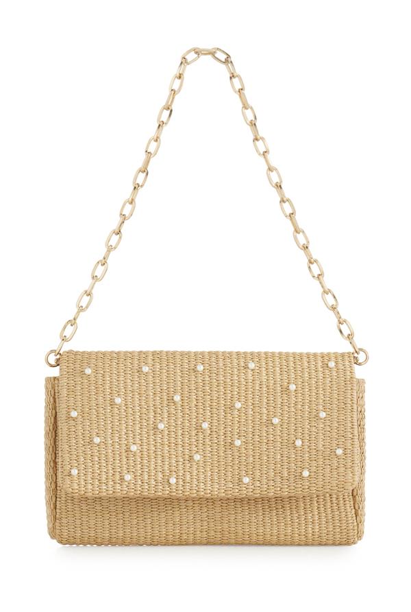 Raffaella Pearl Shoulder Bag