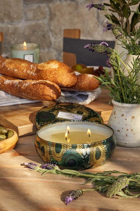 French Cade Lavender 3 Wick Tin