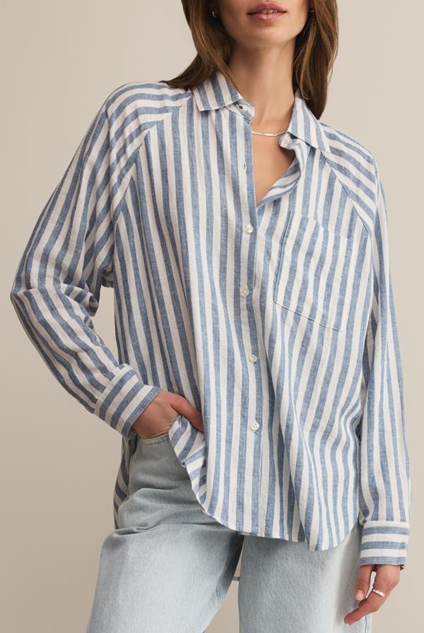 The Perfect Line Top