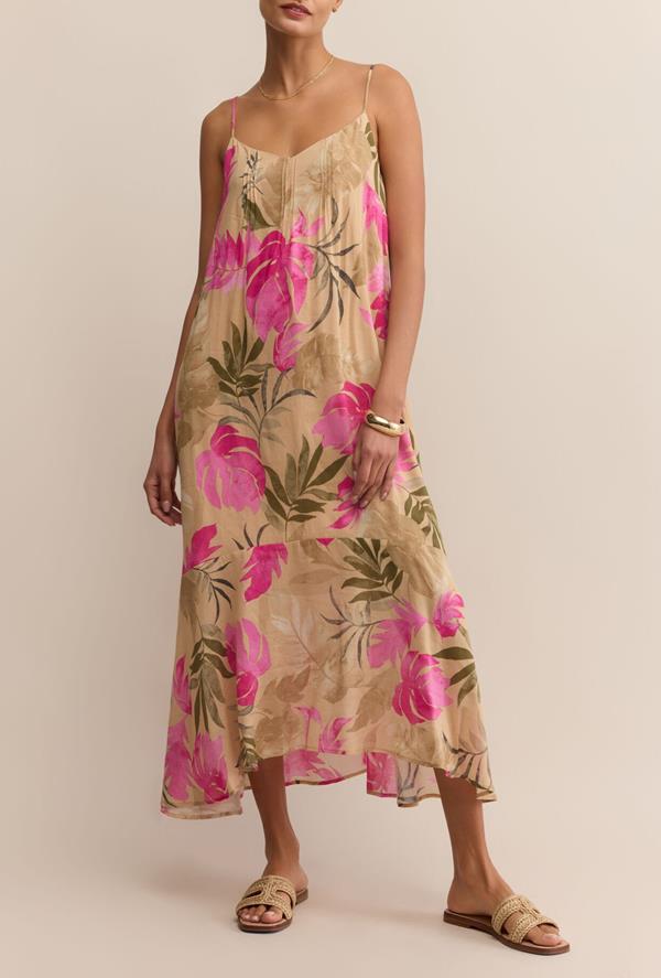Benson Ula Tropical Midi Dress