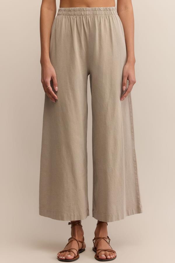 Scout Jersey Flare Pant