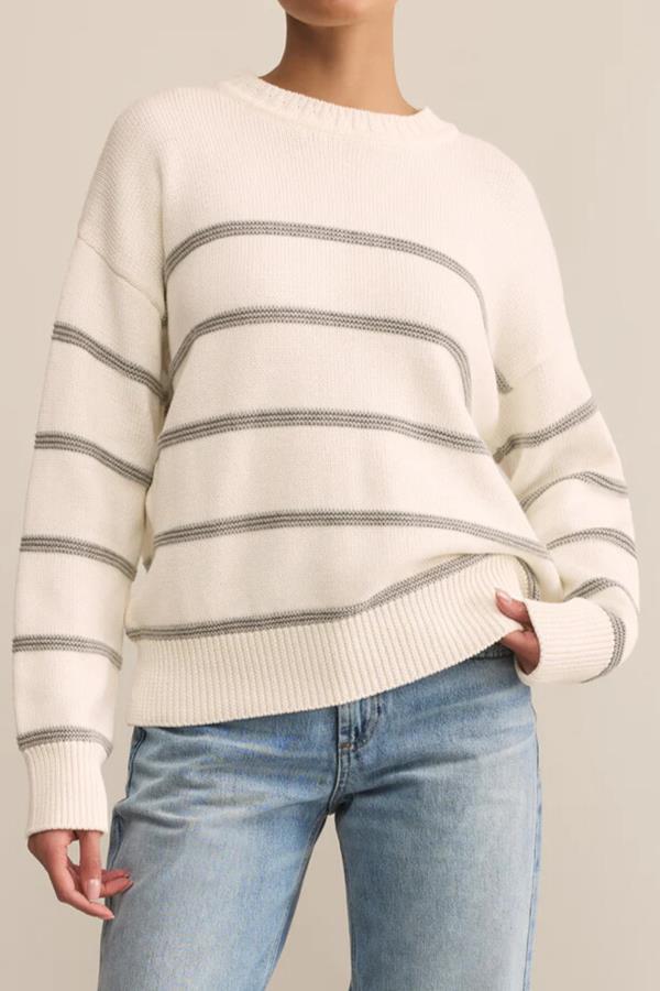 Boyfriend Striped Sweater