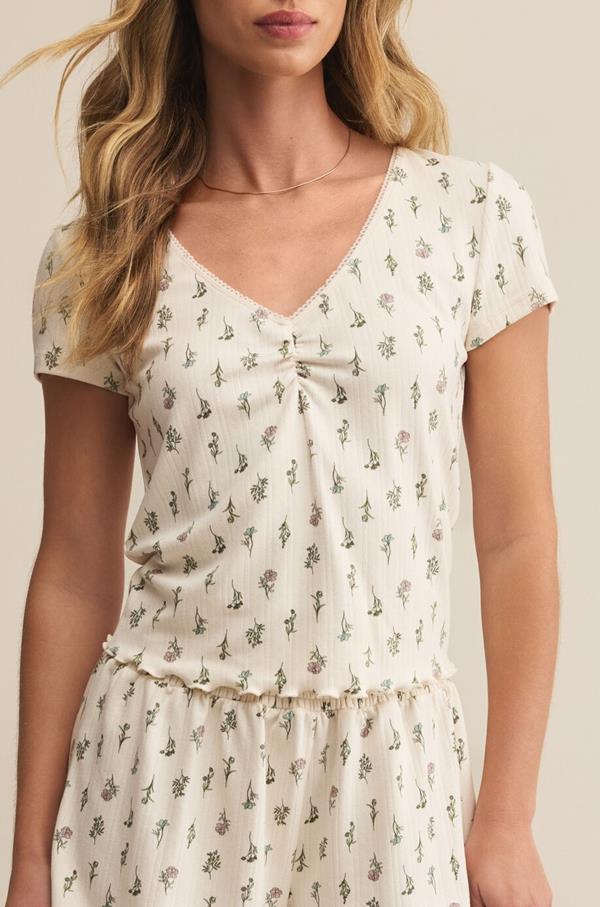 Montana Floral Top