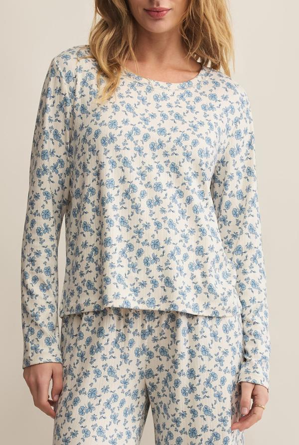 Home Town Ditsy Long Sleeve Top