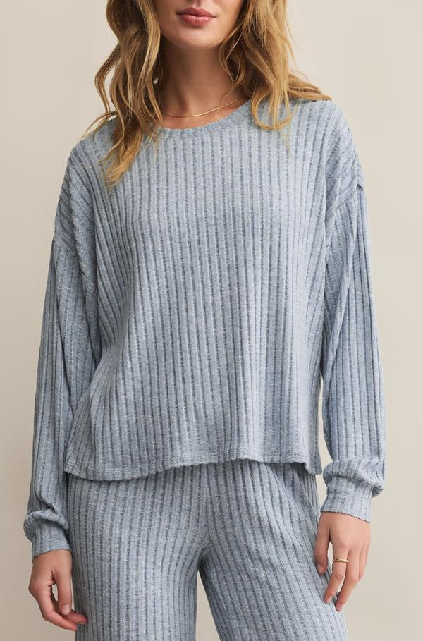 Daydream Rib Long Sleeve Top
