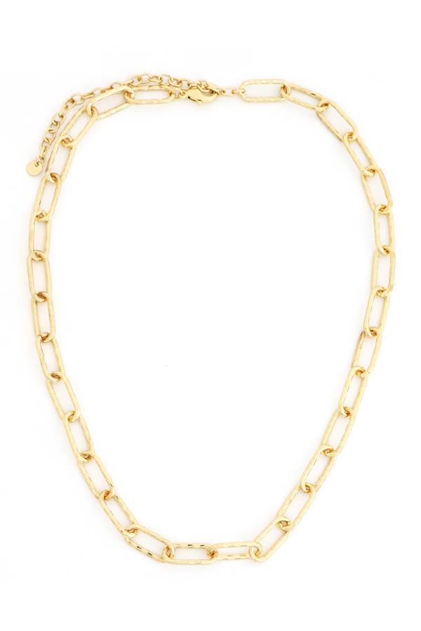 Classic Gold Chain Necklace