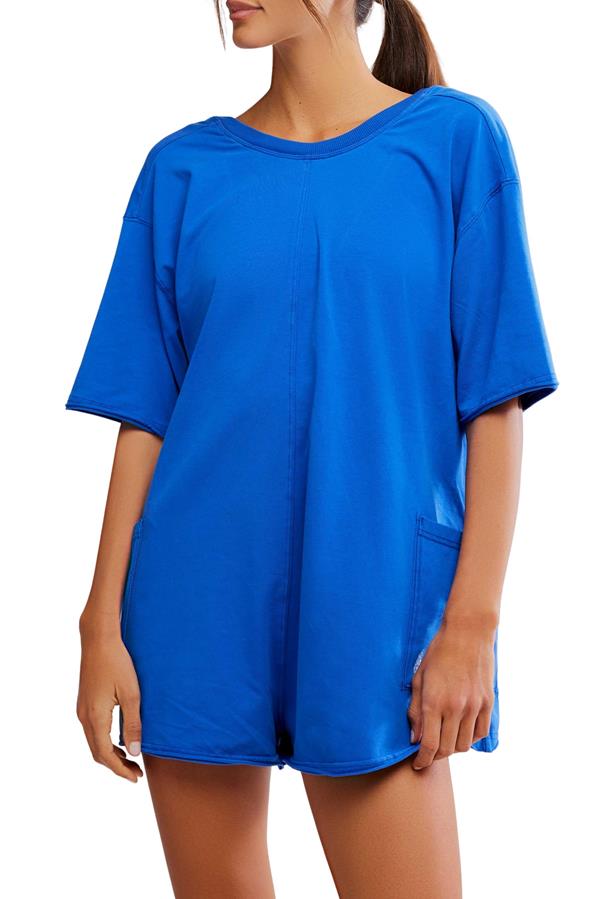 Hot Shot Tee Romper