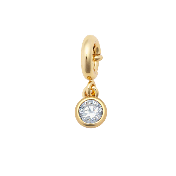 Charm- Birthstone- April