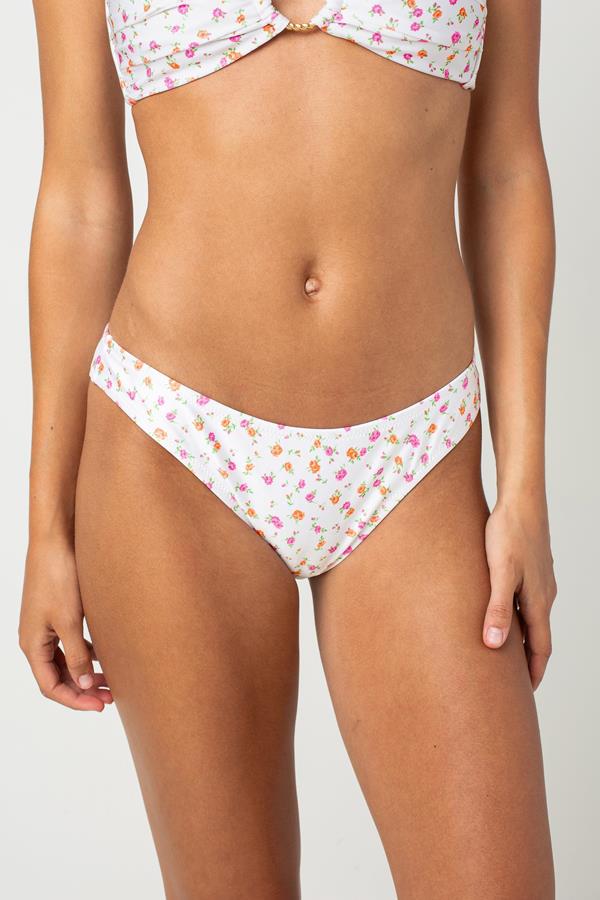 Rosie Posie Vintage V Full Coverage Bikini Bottom