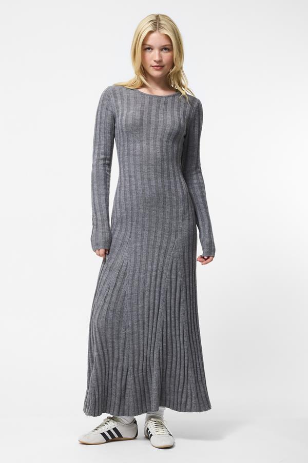 Babysoft Fit N Flare Midi Dress