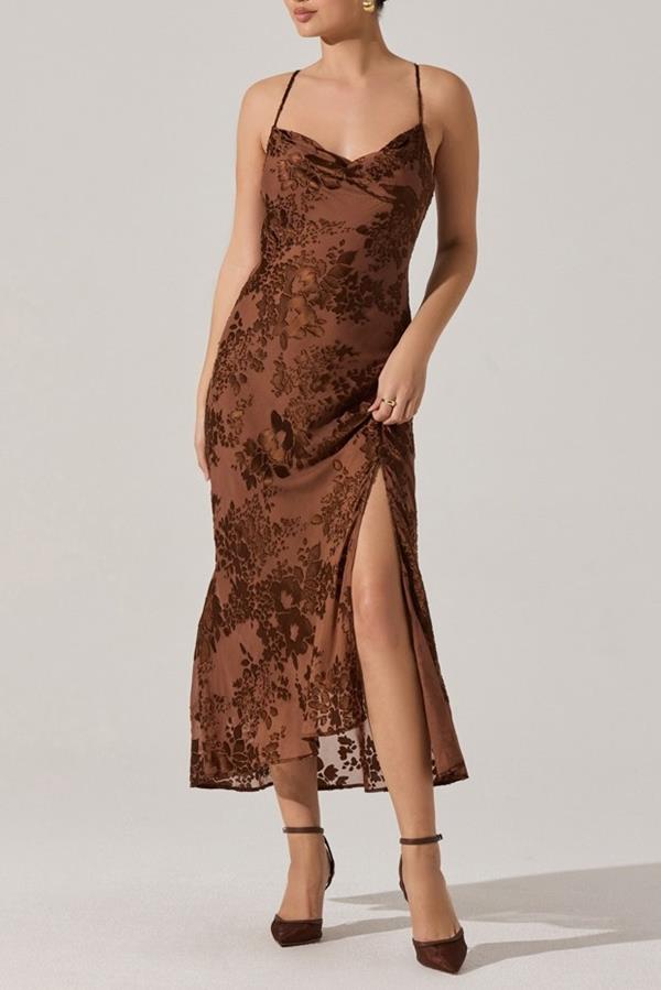 Gaia Midi Dress