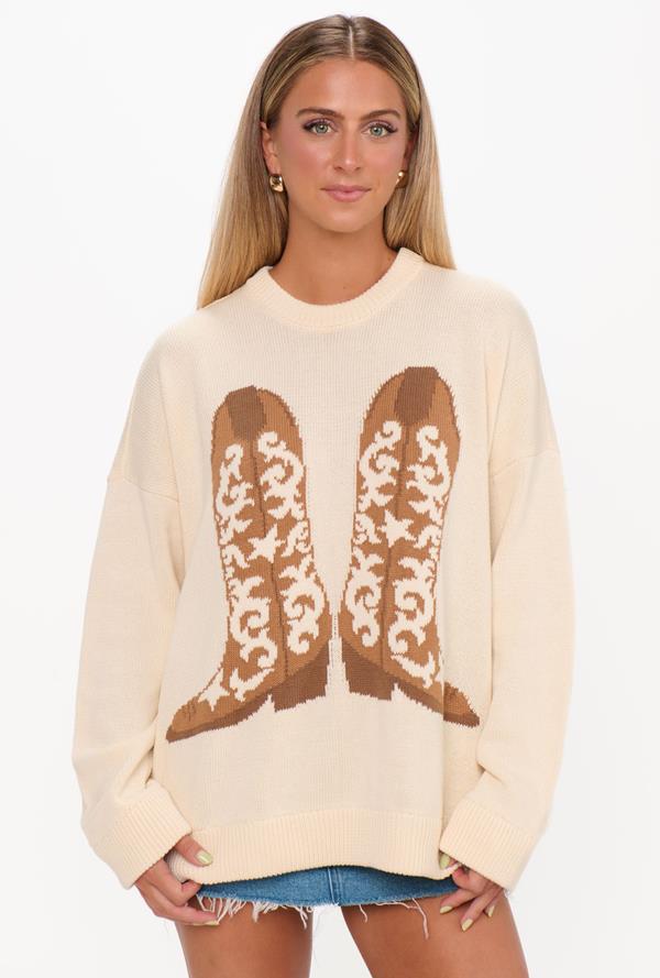 Stay Awaile Sweater