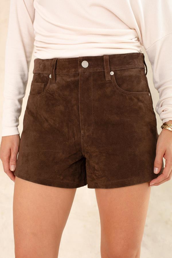 Down To Earth Suede Short