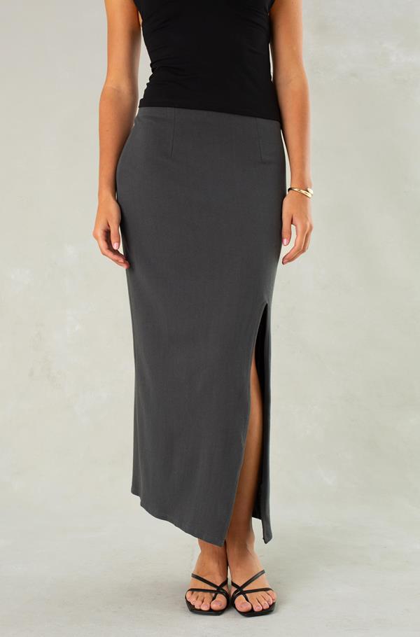 Knit Midi Skirt