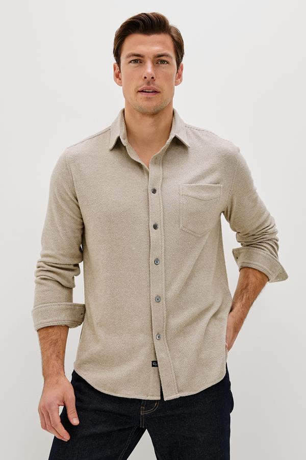 Hawke Twill Button Down Shirt
