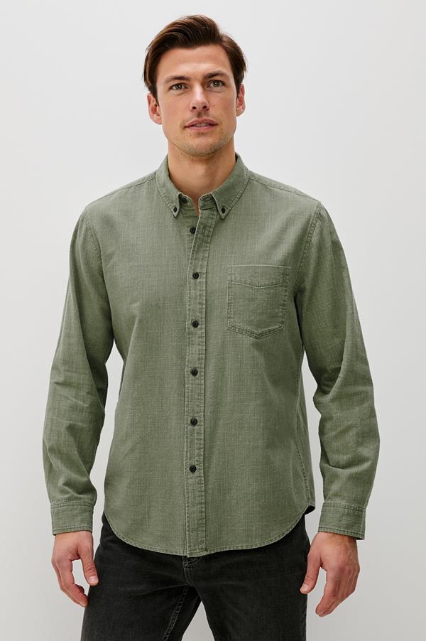 Tristan Button Down Shirt