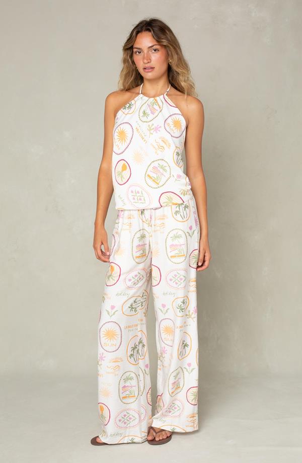 Hattie Smocked Pant
