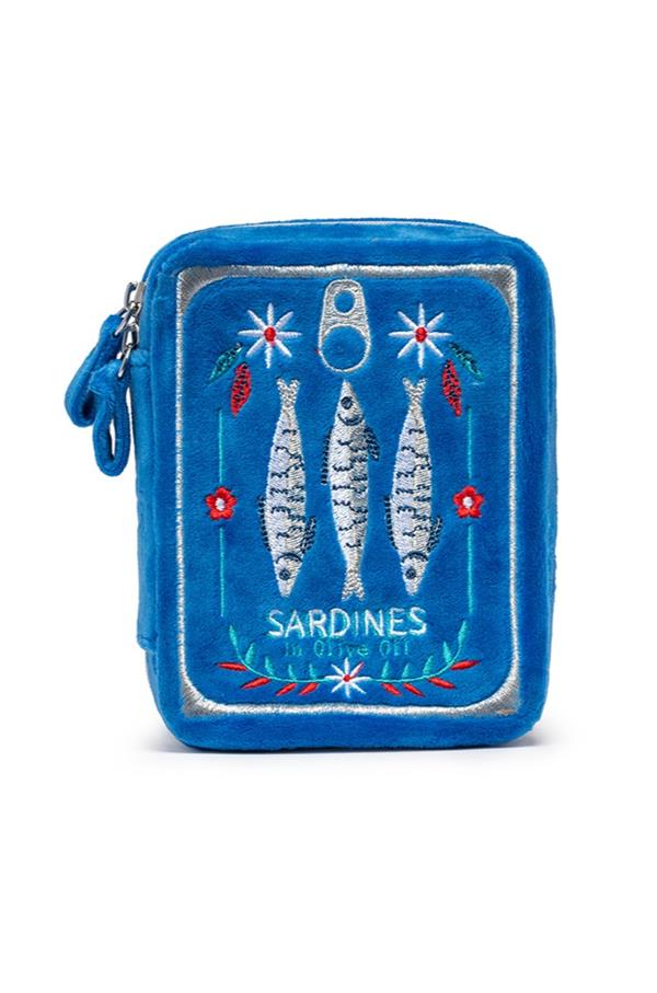 Sardine Jewelry Zip Case