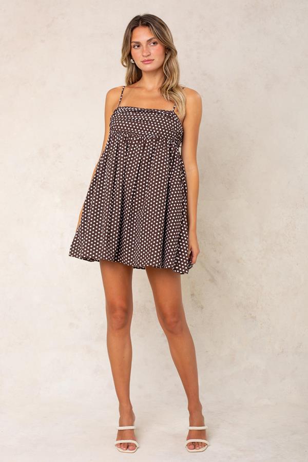 Lucille Organic Cotton Mini Dress