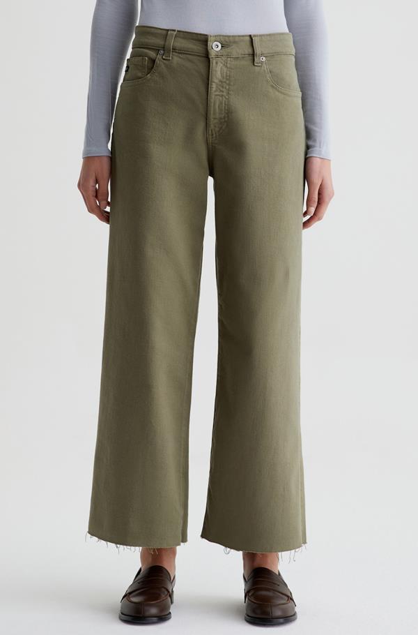 Saige Wide Leg Crop