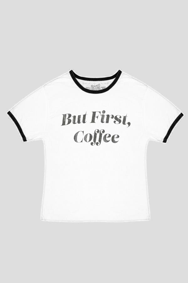 But First Coffee Tee