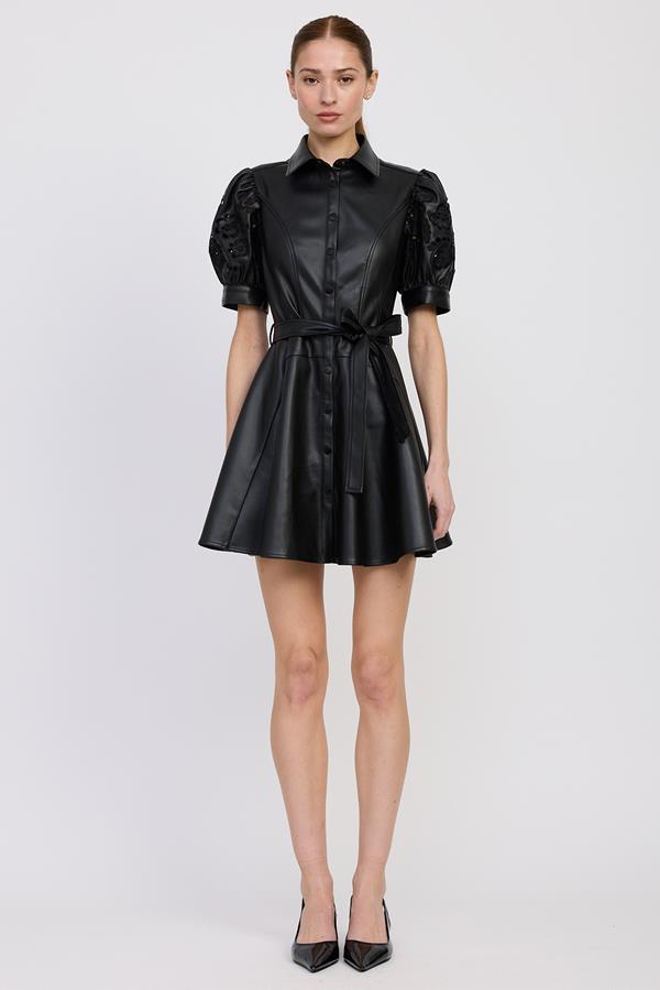 Nelly Mini Shirt Dress