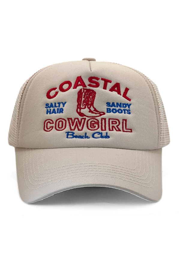 Coastal Cowgirl Beach Club Hat