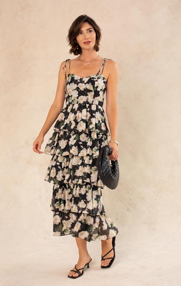 Farrah Tiered Maxi Dress