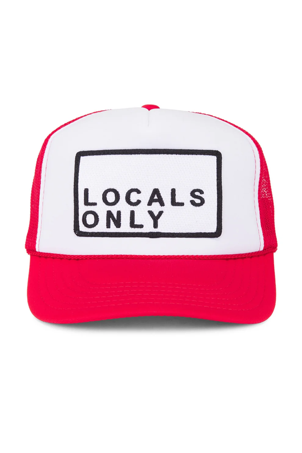 Locals Only Trucker Hat