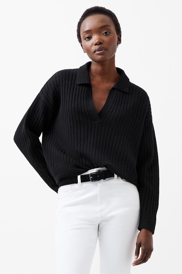 Wide Rib Polo
