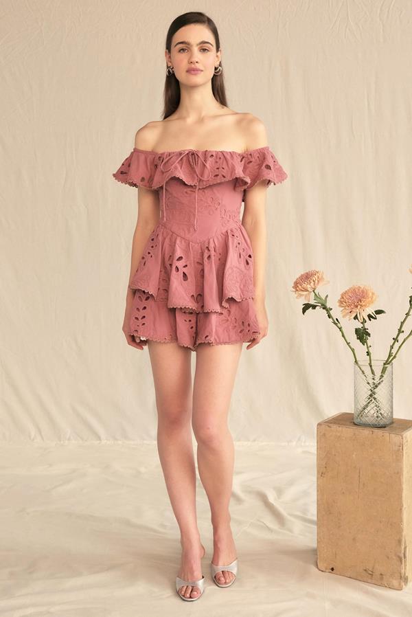Megara Romper