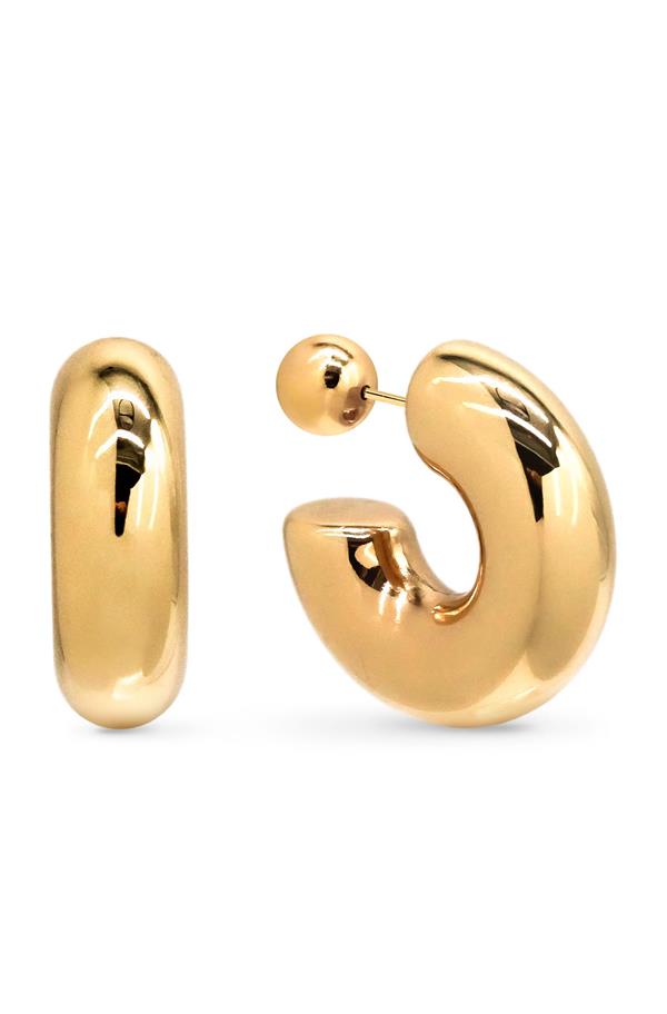 Stud Hoops