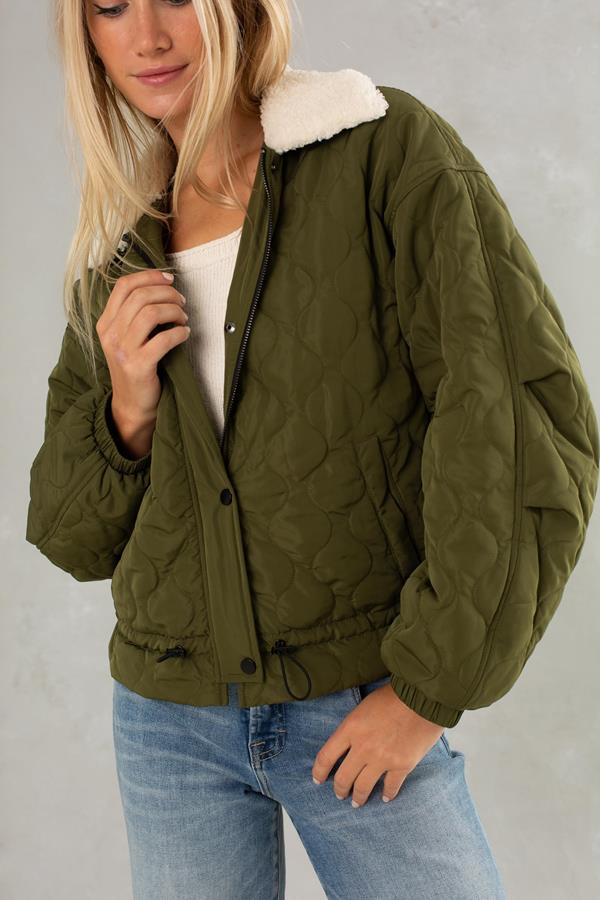 Stevie Quilted Jacket