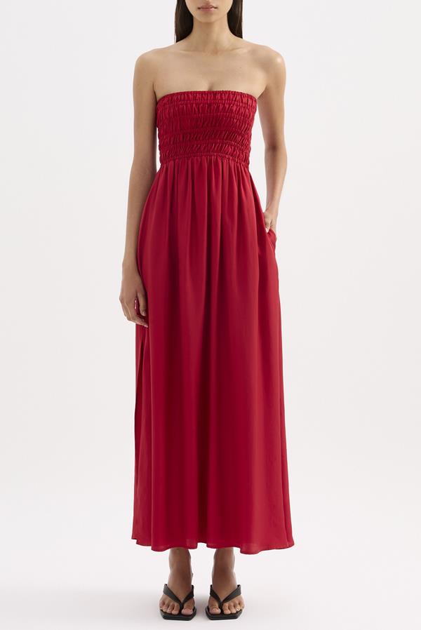 Zuri Tencel Maxi Dress