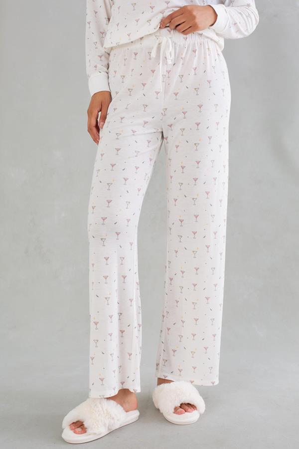 Cozy Wide Leg Pant