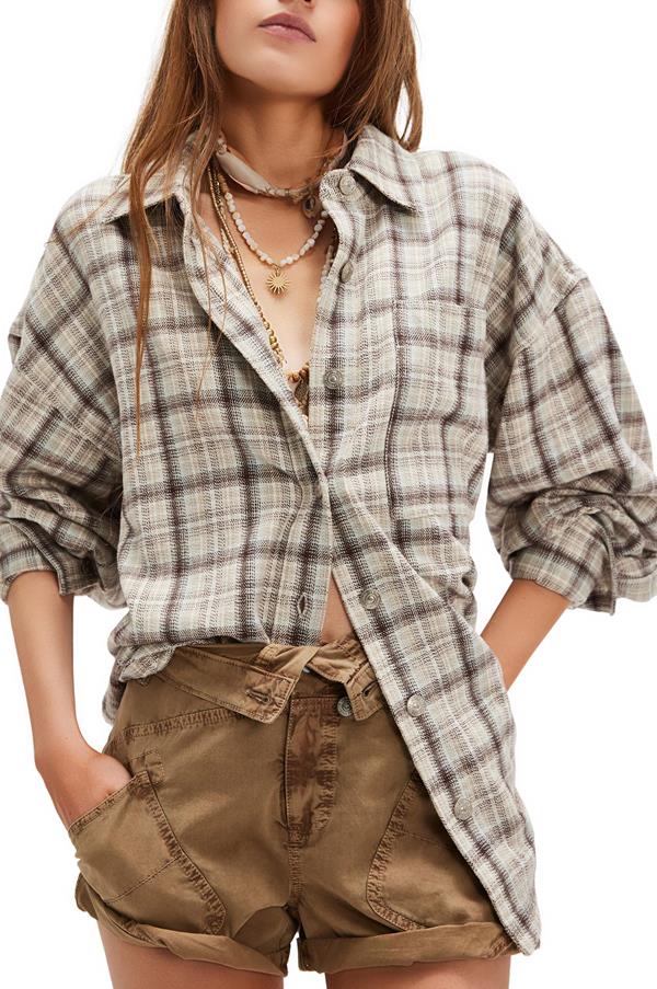 Ashley Plaid Shirt
