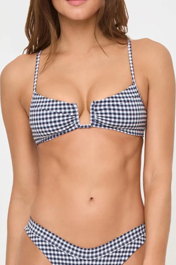 Atta Girl Gingham Peyton Top