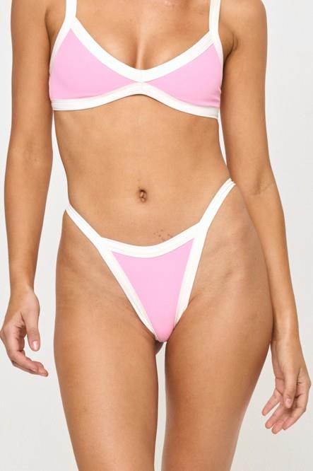 Pink Sugar/Cream Mackenzie Bottom