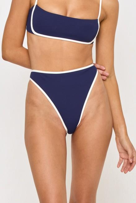 Midnight/Cream Nora Bottom Bitsy