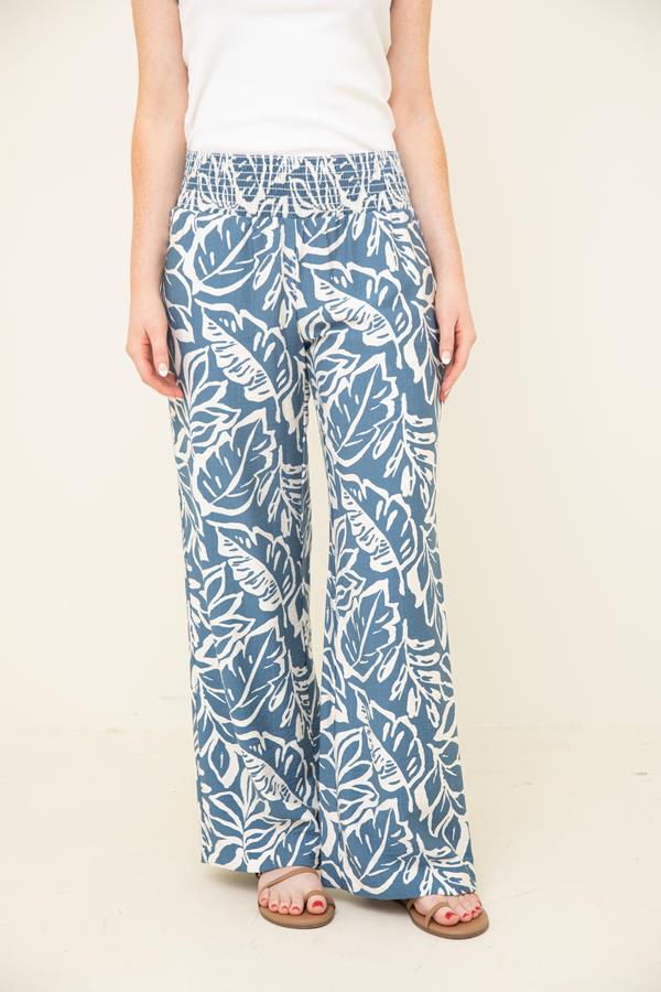 Hattie Smocked Pant