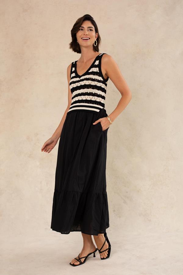 Aries Midi Dress