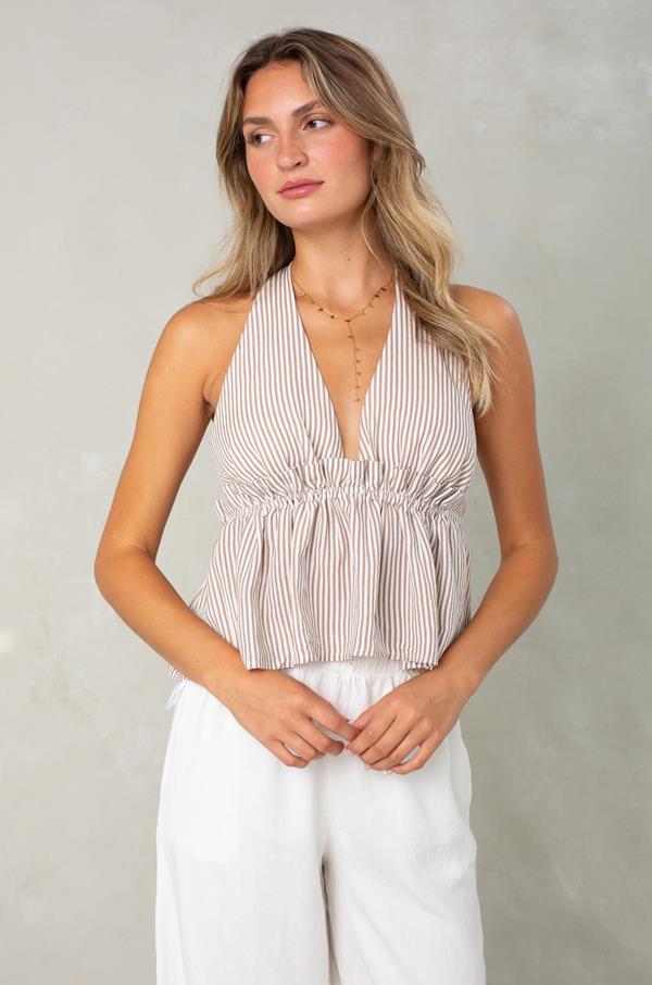 Mira Halter Top