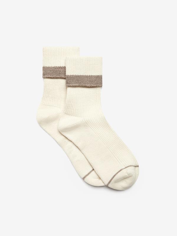 Kerry Plush Roll Rop Socks