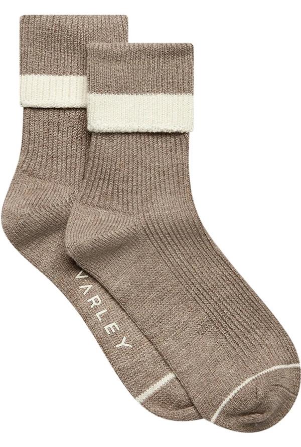 Kerry Plush Roll Rop Socks