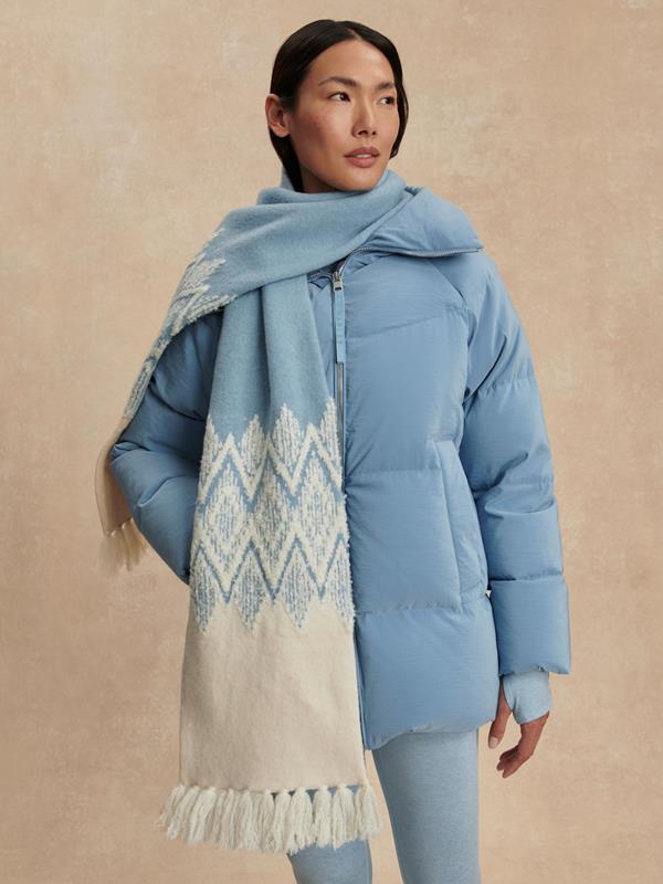 Sebastian Jacquard Scarf 2.0