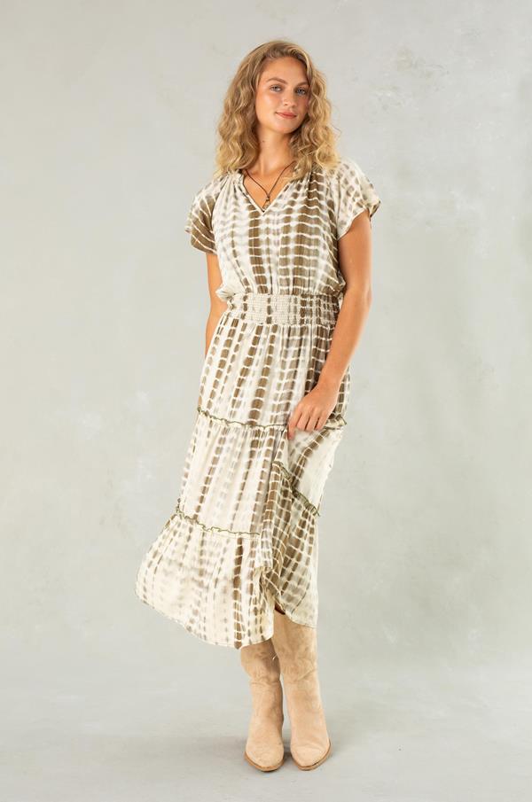 Alice Easy Waist Midi Dress